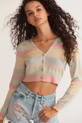 Asteria Crop Cardigan