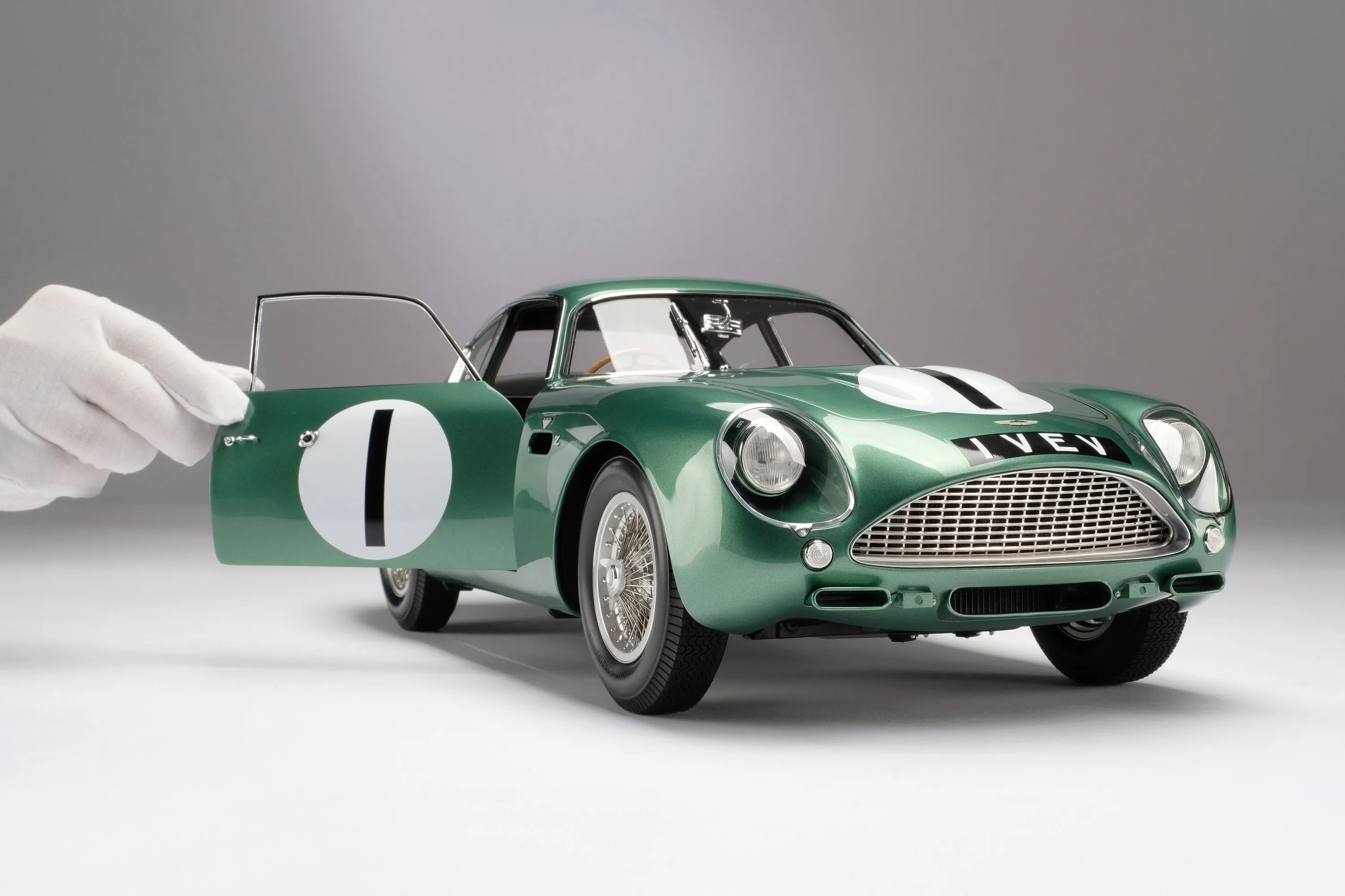 Aston Martin DB4 GT Zagato - 1961 Goodwood TT - Salvadori