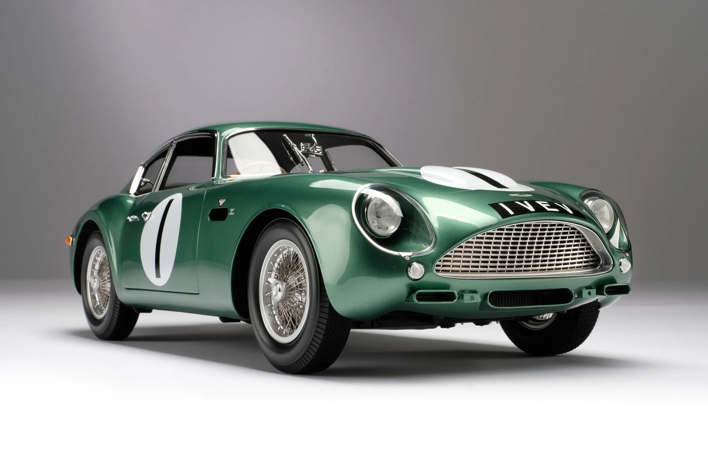 Aston Martin DB4 GT Zagato - 1961 Goodwood TT - Salvadori