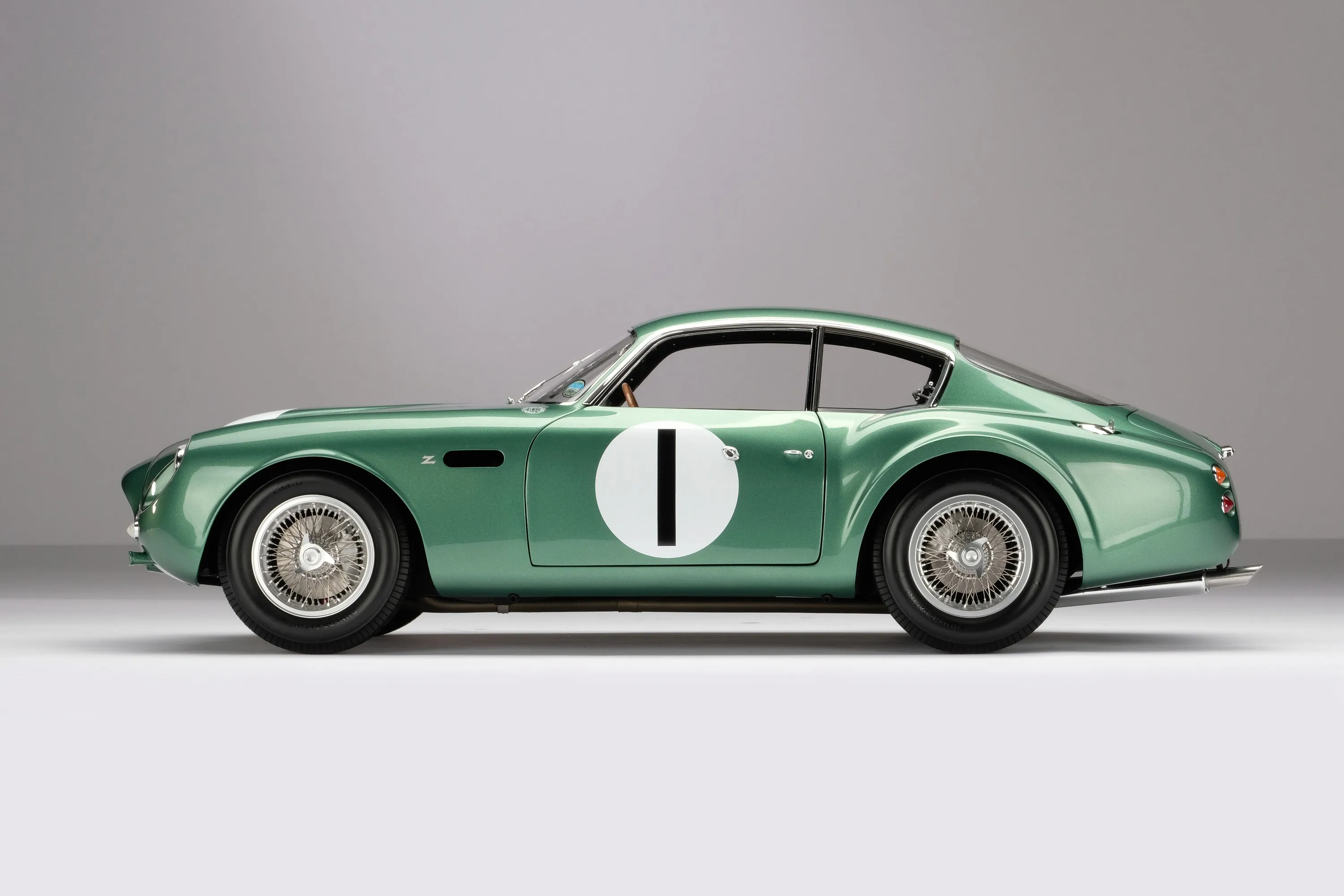 Aston Martin DB4 GT Zagato - 1961 Goodwood TT - Salvadori