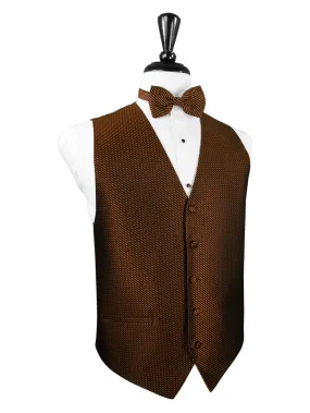 Autumn Venetian Tuxedo Vest and Tie Set