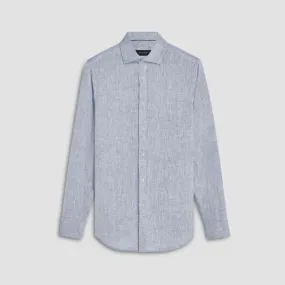 AXEL Solid Linen Shirt