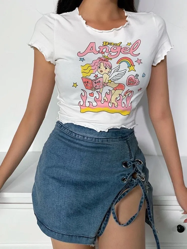 Bad Angel Tee