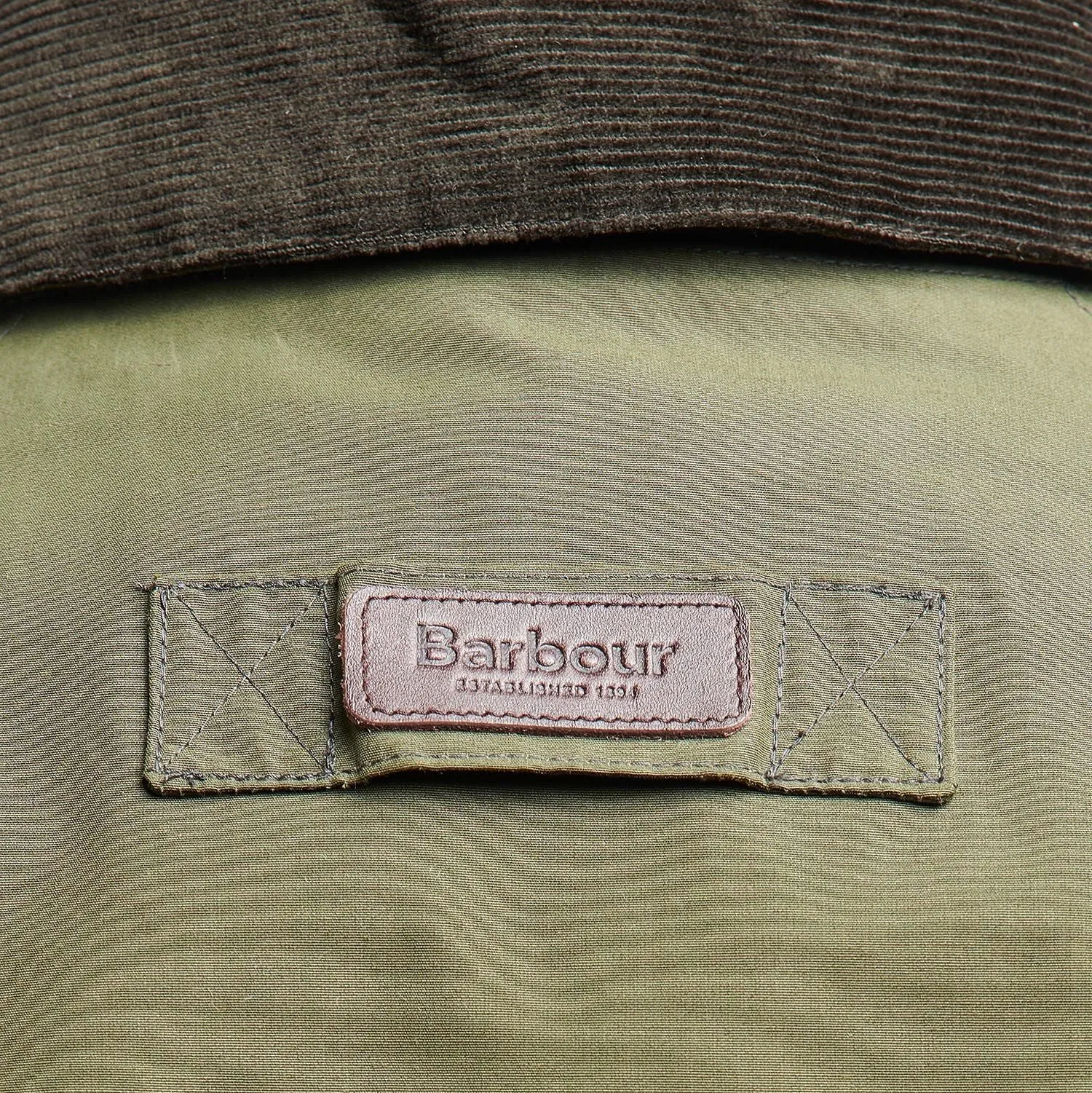 Barbour Granville jacket in Olive MWB0946OL51