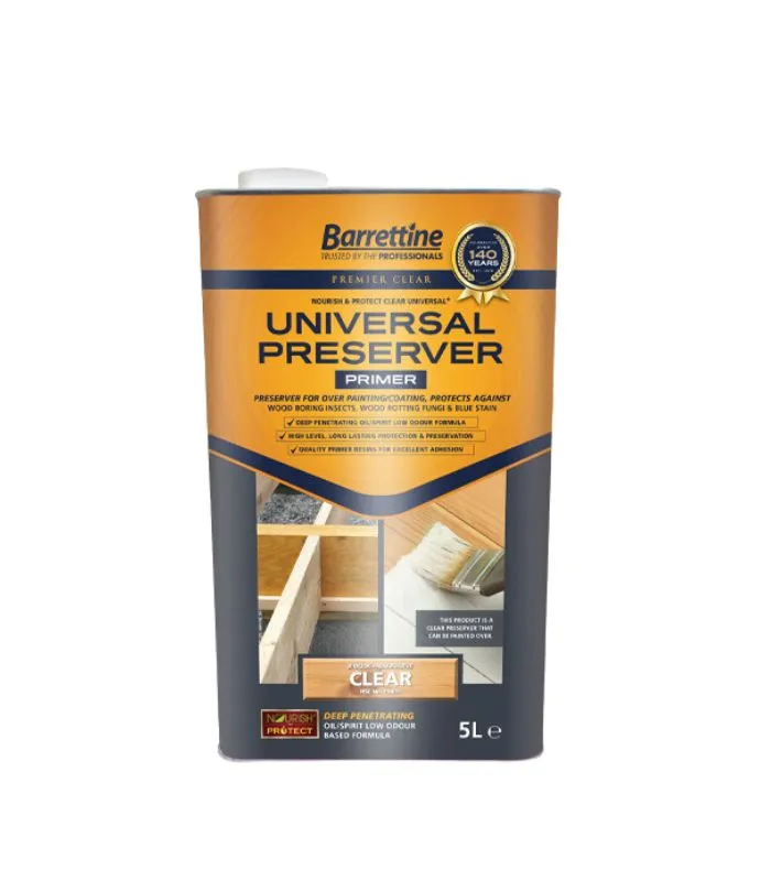 Barrettine Universal Wood Preserver - Clear