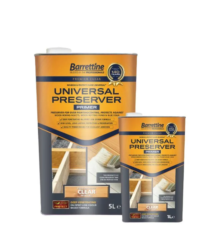 Barrettine Universal Wood Preserver - Clear