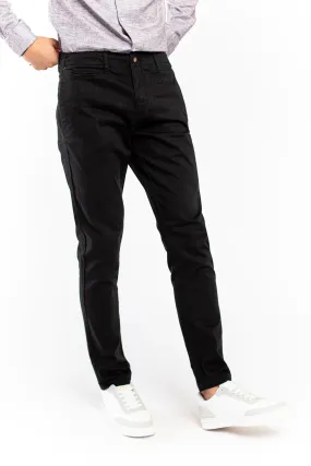 Basic Black Chinos