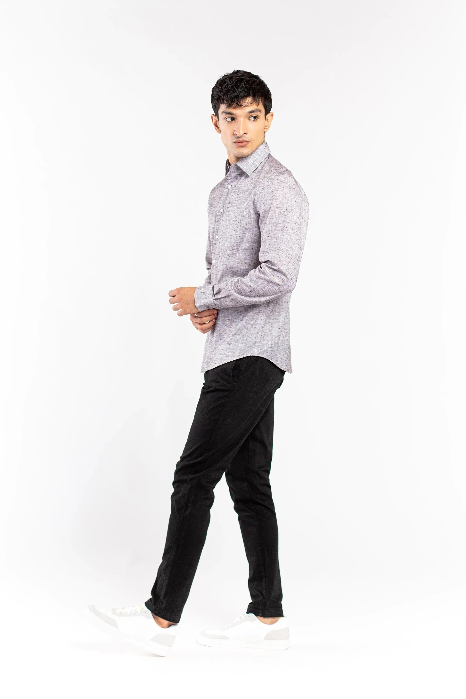 Basic Black Chinos