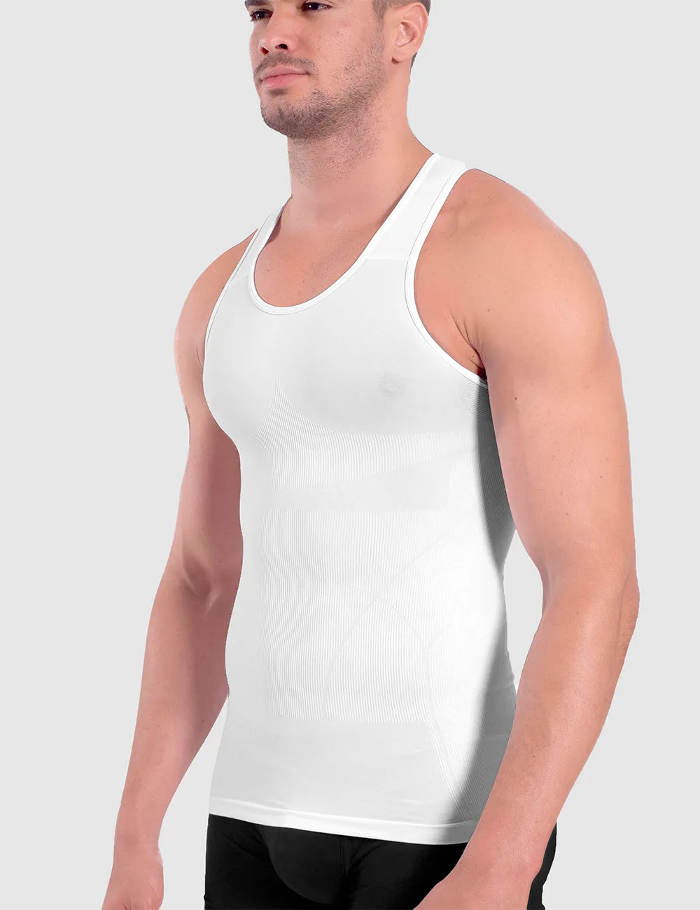 BASIC LIGHT Compression Tank Top