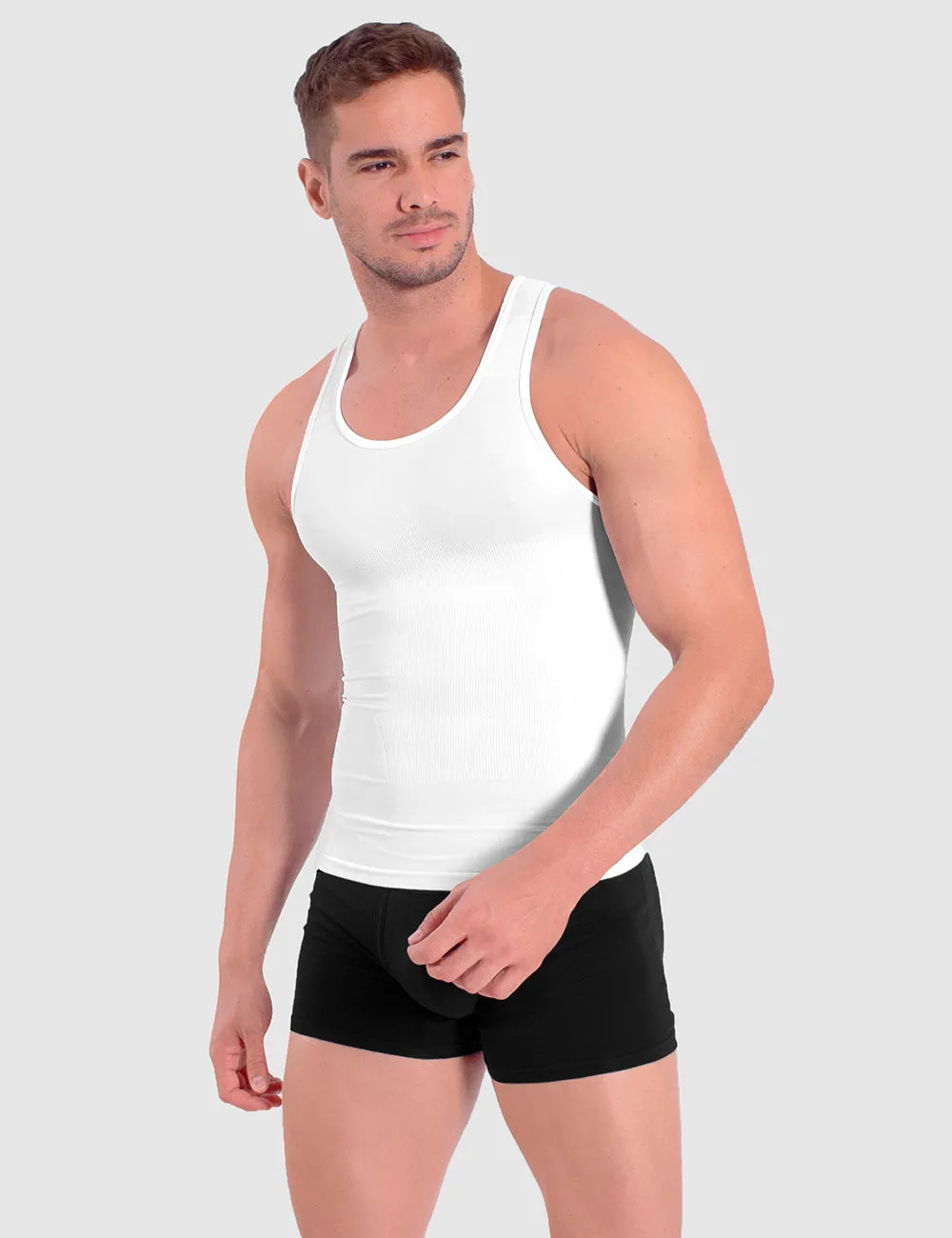 BASIC LIGHT Compression Tank Top