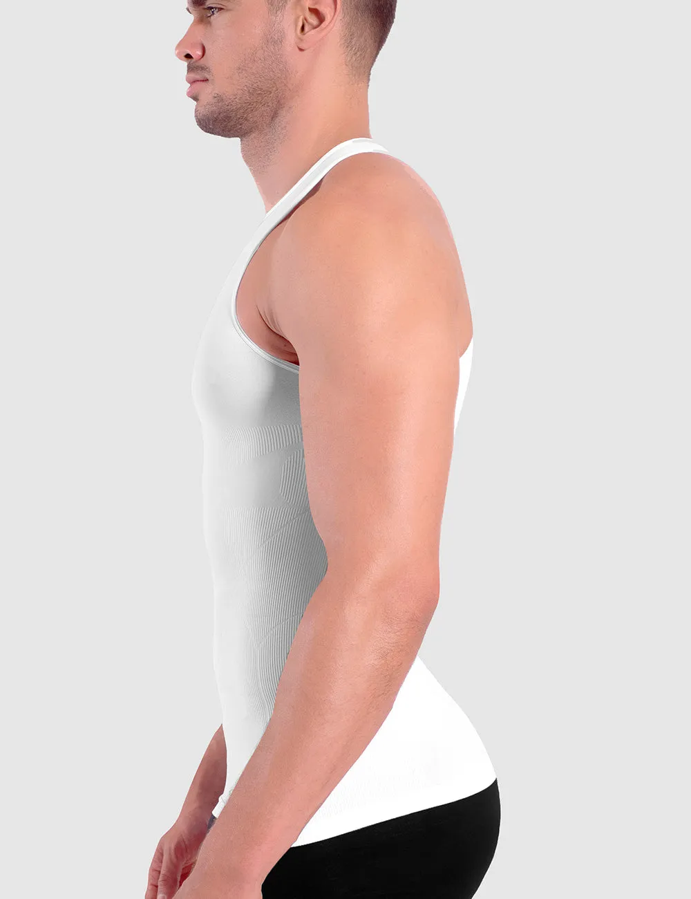 BASIC LIGHT Compression Tank Top