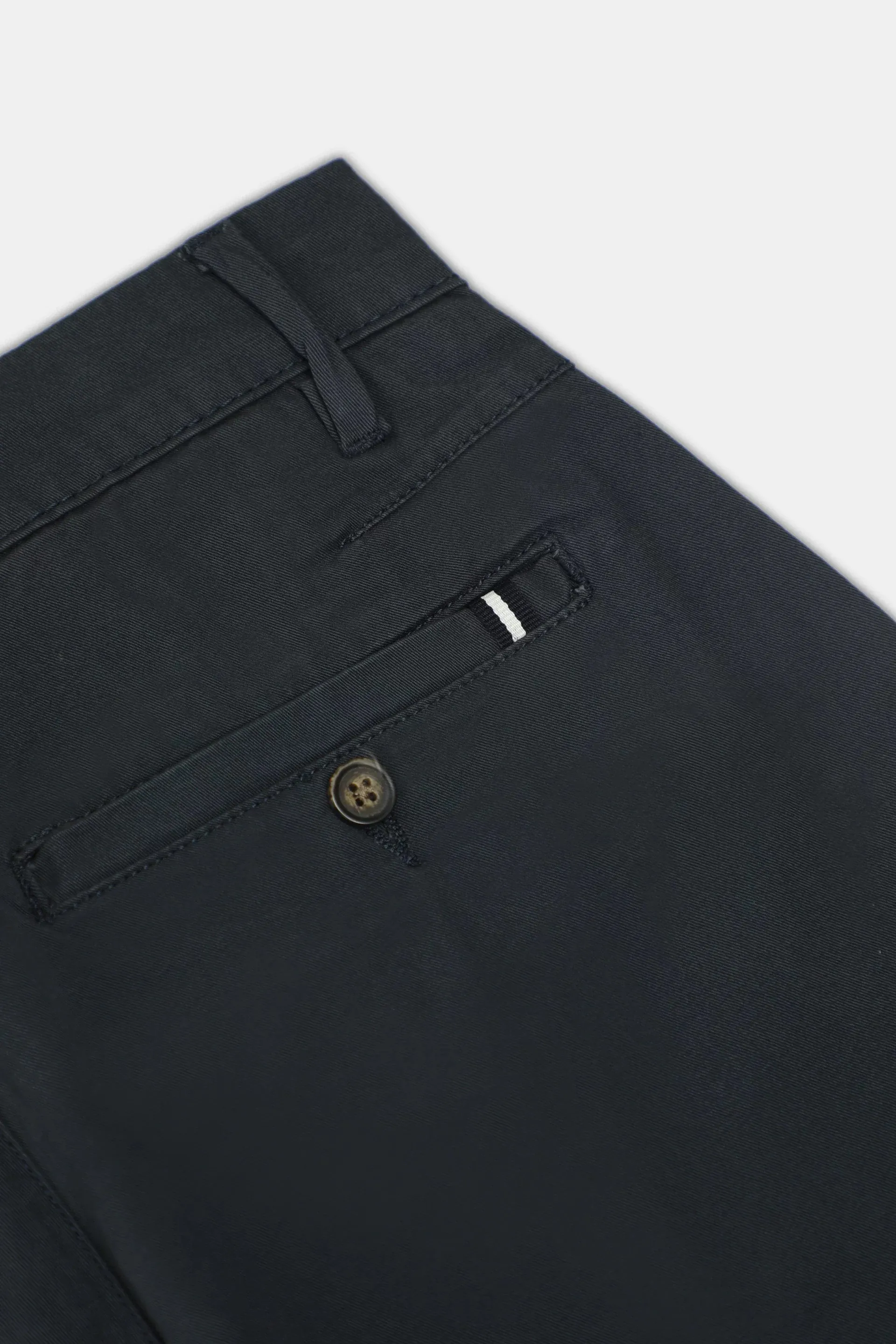 Basic Navy Chinos