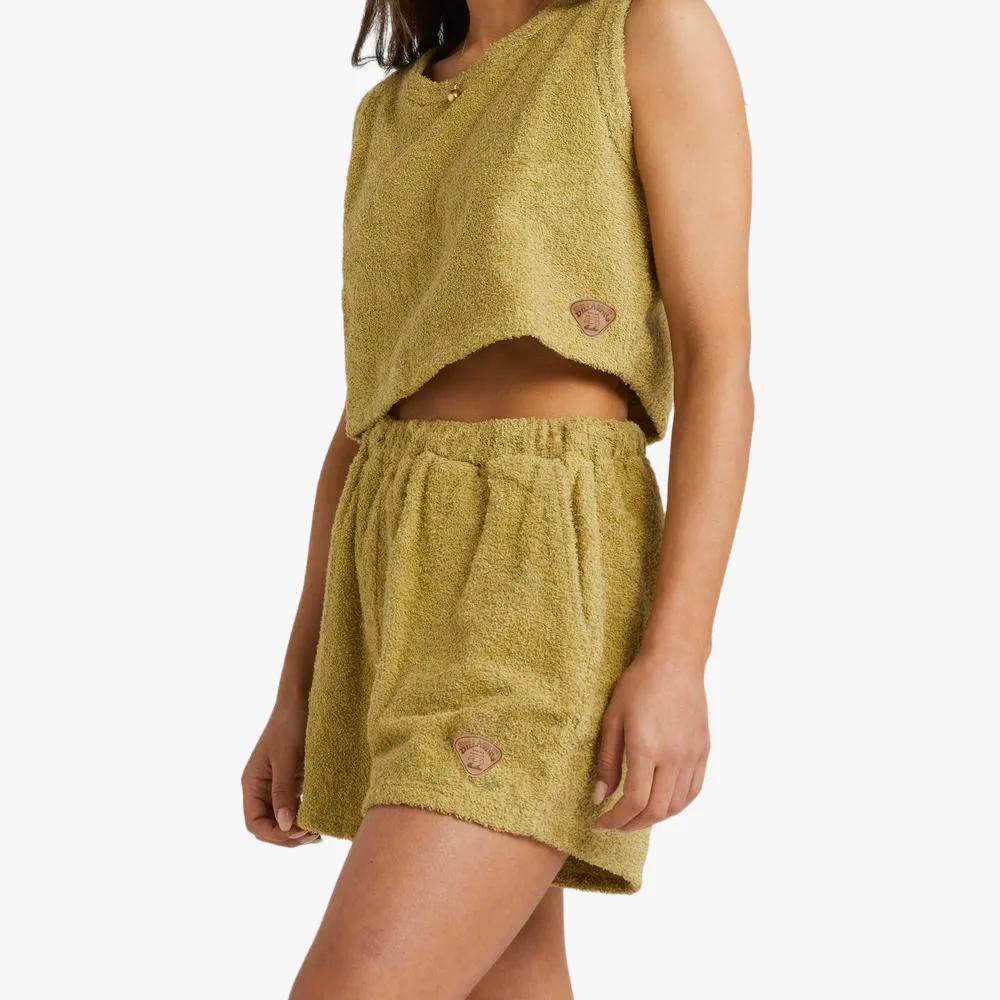 Billabong Womens Tiki Babe Shorts Hemp