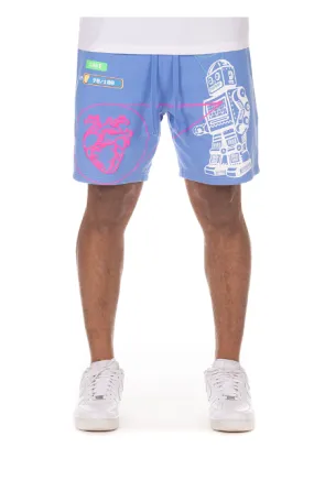 Billionaire Boys Club Shorts - BB Pulse- Provence - 831-6108