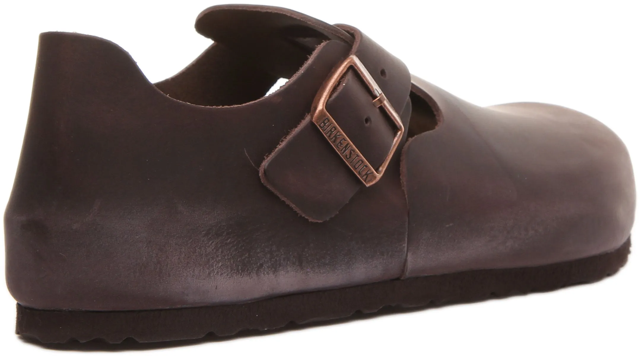 Birkenstock London Bs In Dark Brown For Men | Regular Fit