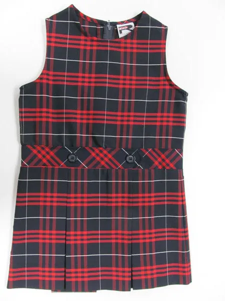 Bishop Dunn Jumper Plaid : Half Size 7 1/2 - 18 1/2