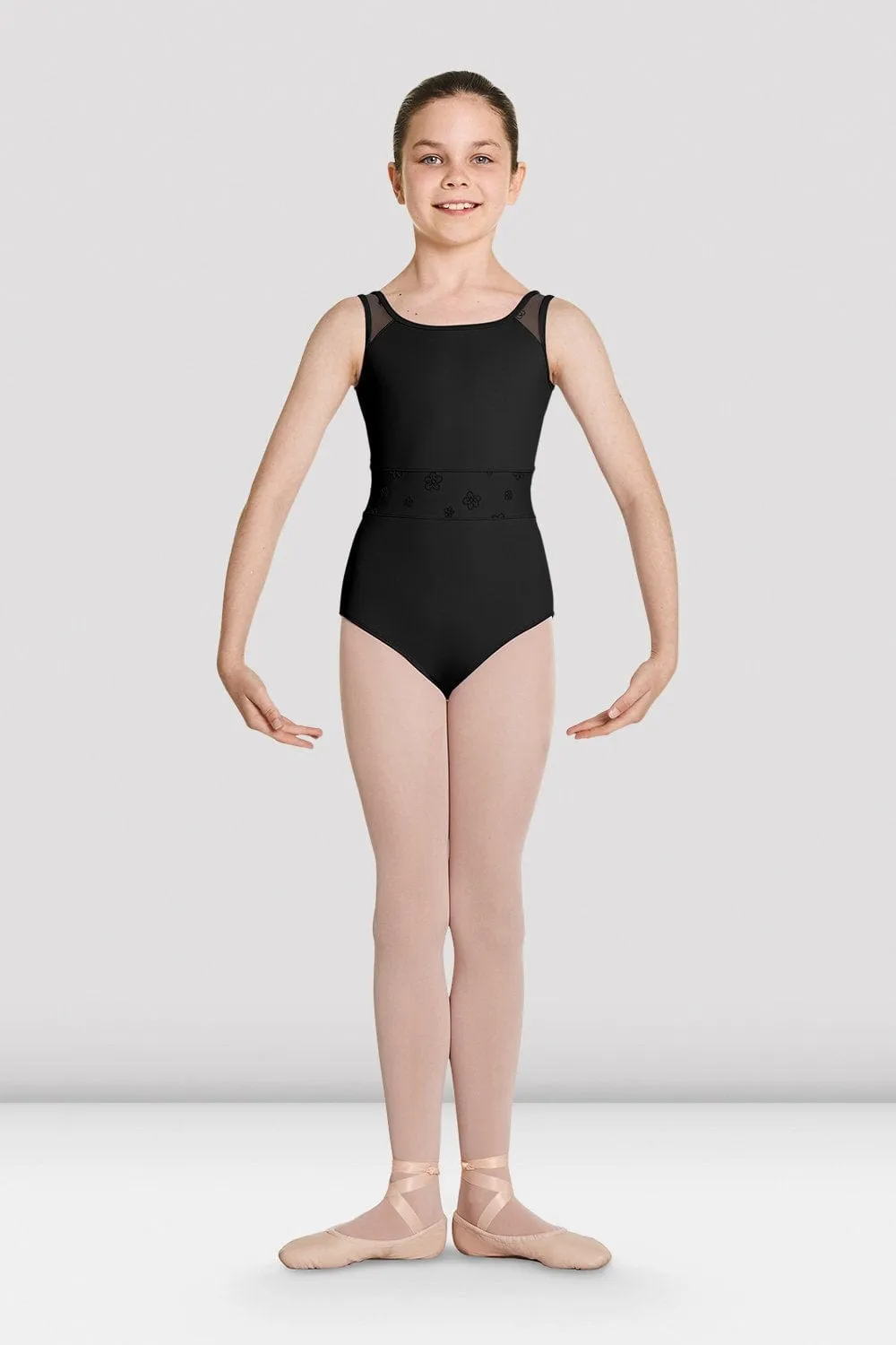 Bloch CL8795 Girls Allena Tank Leotard