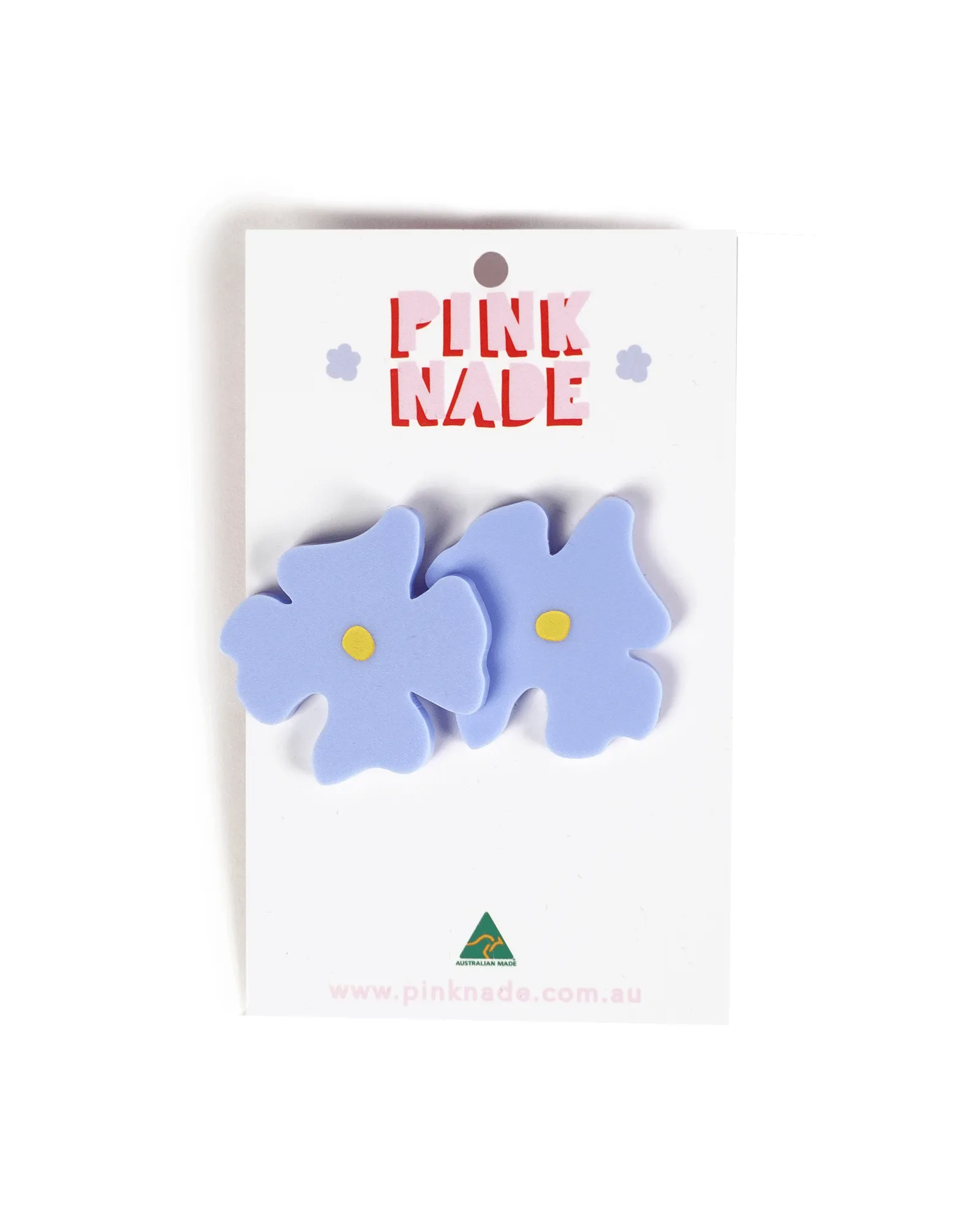 Blue Blossom Stud Earrings