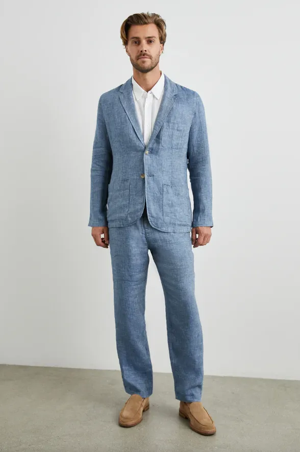 Blue Sorrento Blazer