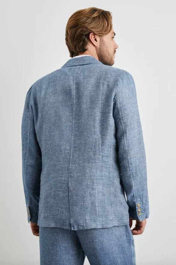 Blue Sorrento Blazer