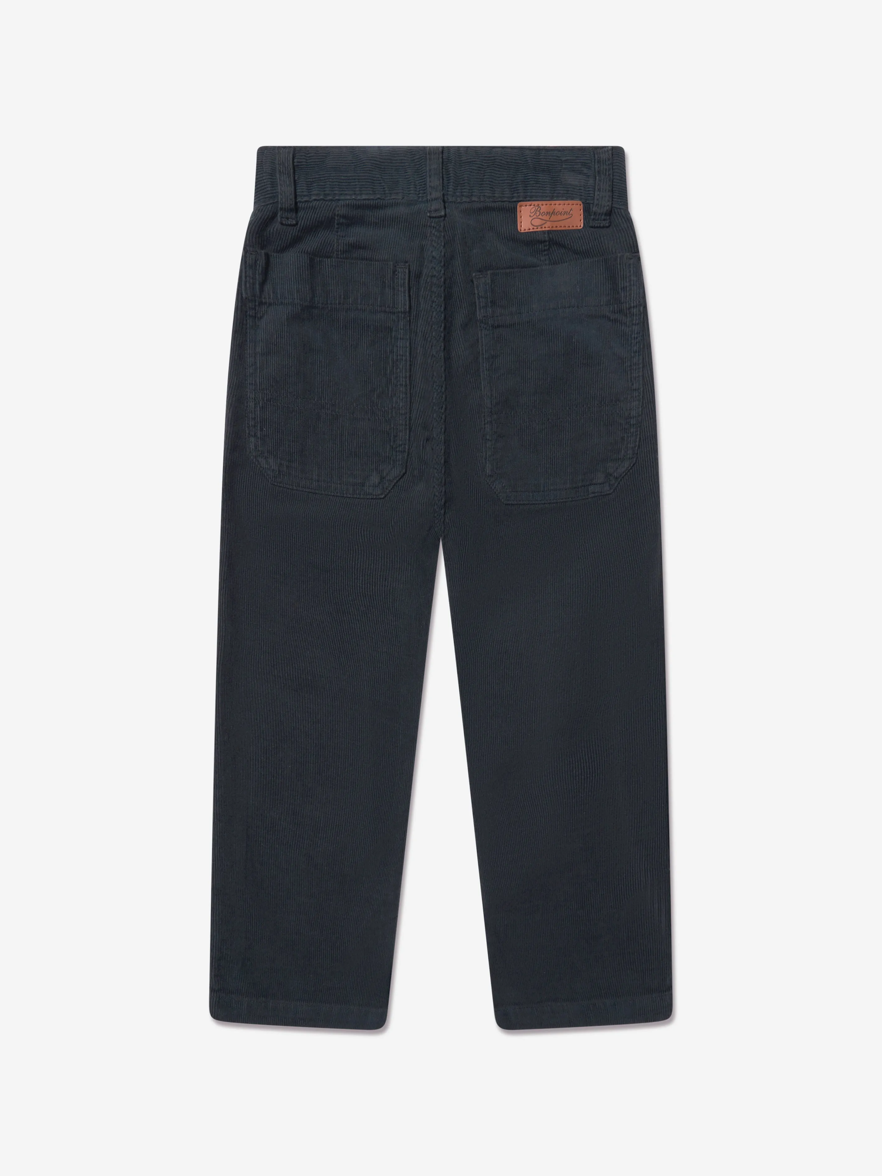 Bonpoint Boys Malone Chino Trousers in Navy