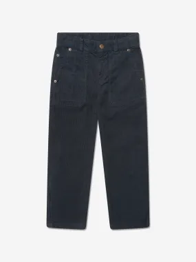 Bonpoint Boys Malone Chino Trousers in Navy