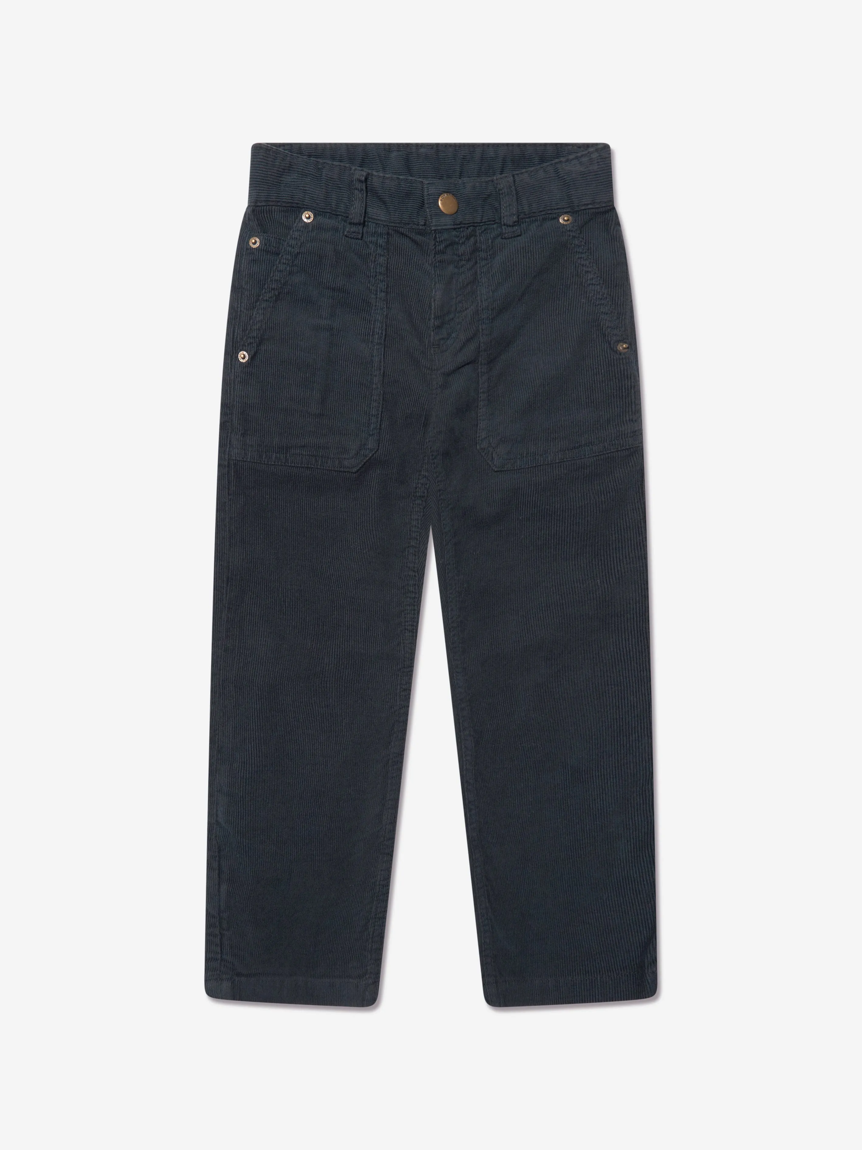 Bonpoint Boys Malone Chino Trousers in Navy