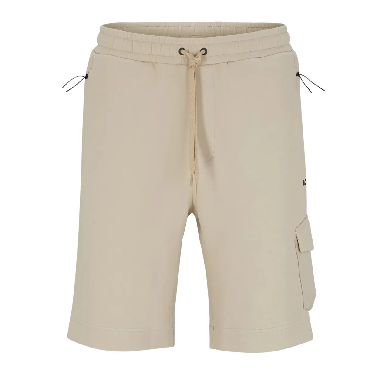 BOSS Beige Hariq Shorts