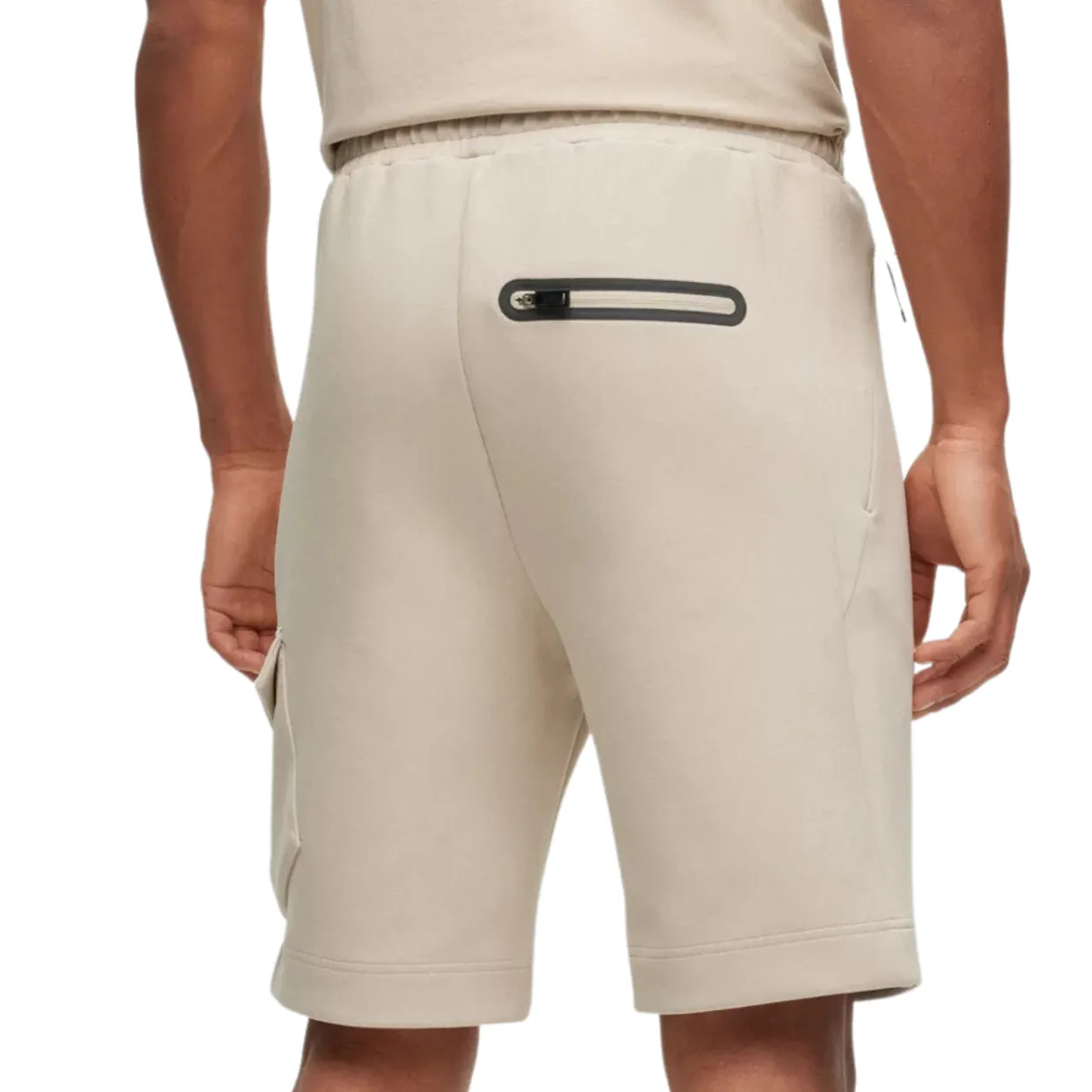 BOSS Beige Hariq Shorts