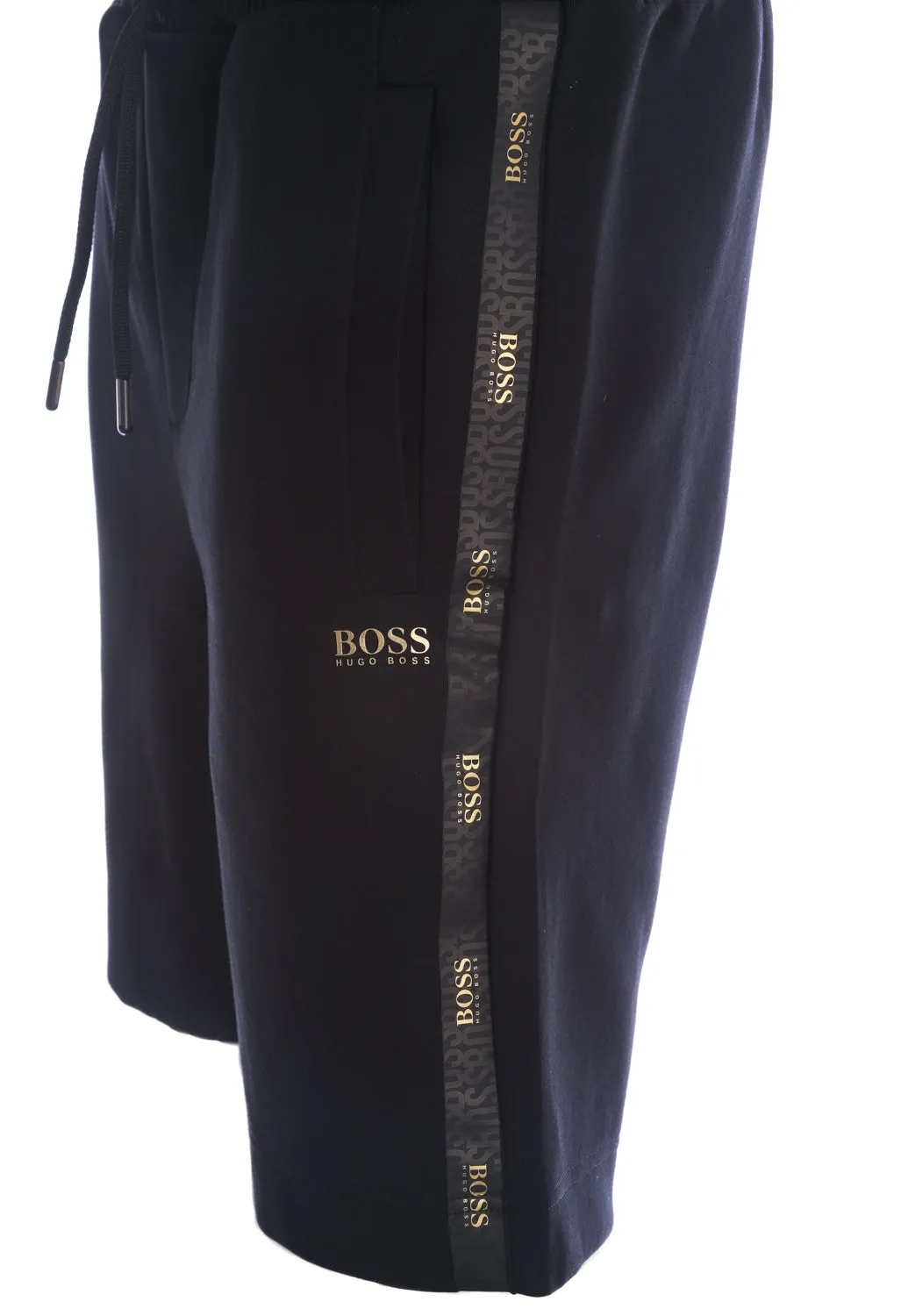 BOSS Headlo 2 Sweat Short in Black