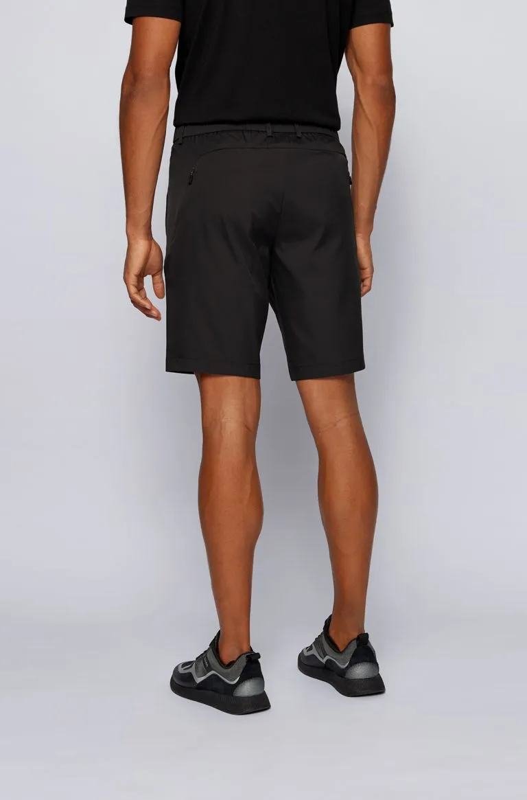 BOSS Litt Short in Black