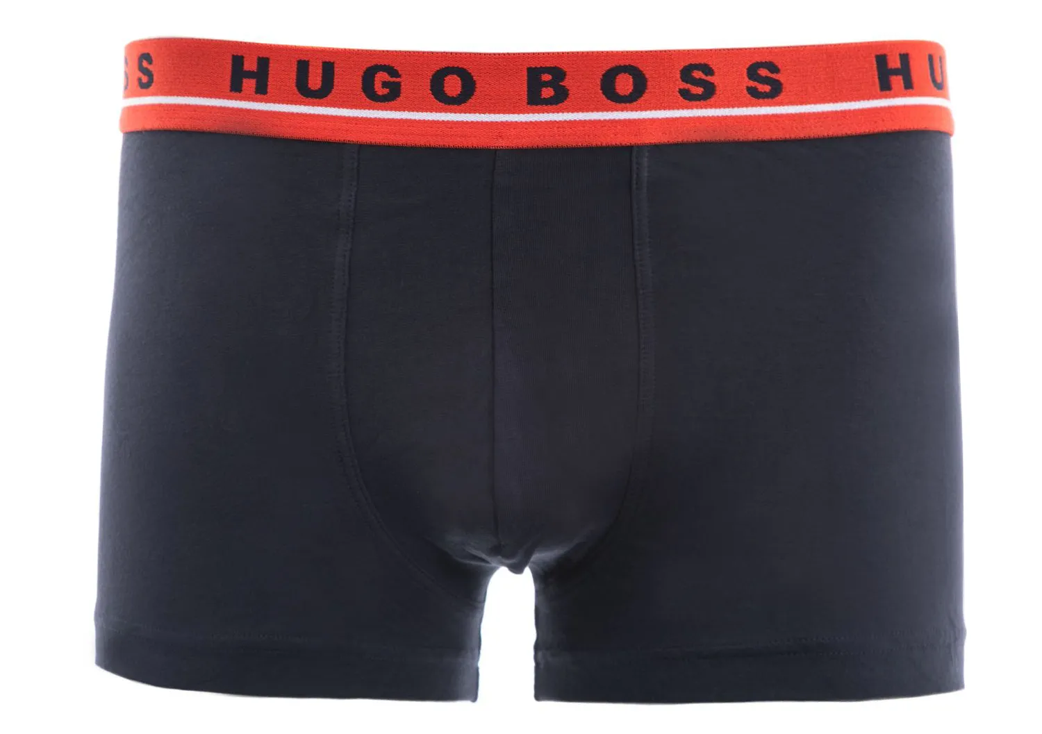 BOSS Trunk 3 Pack Underwear in Orange, Navy & Green