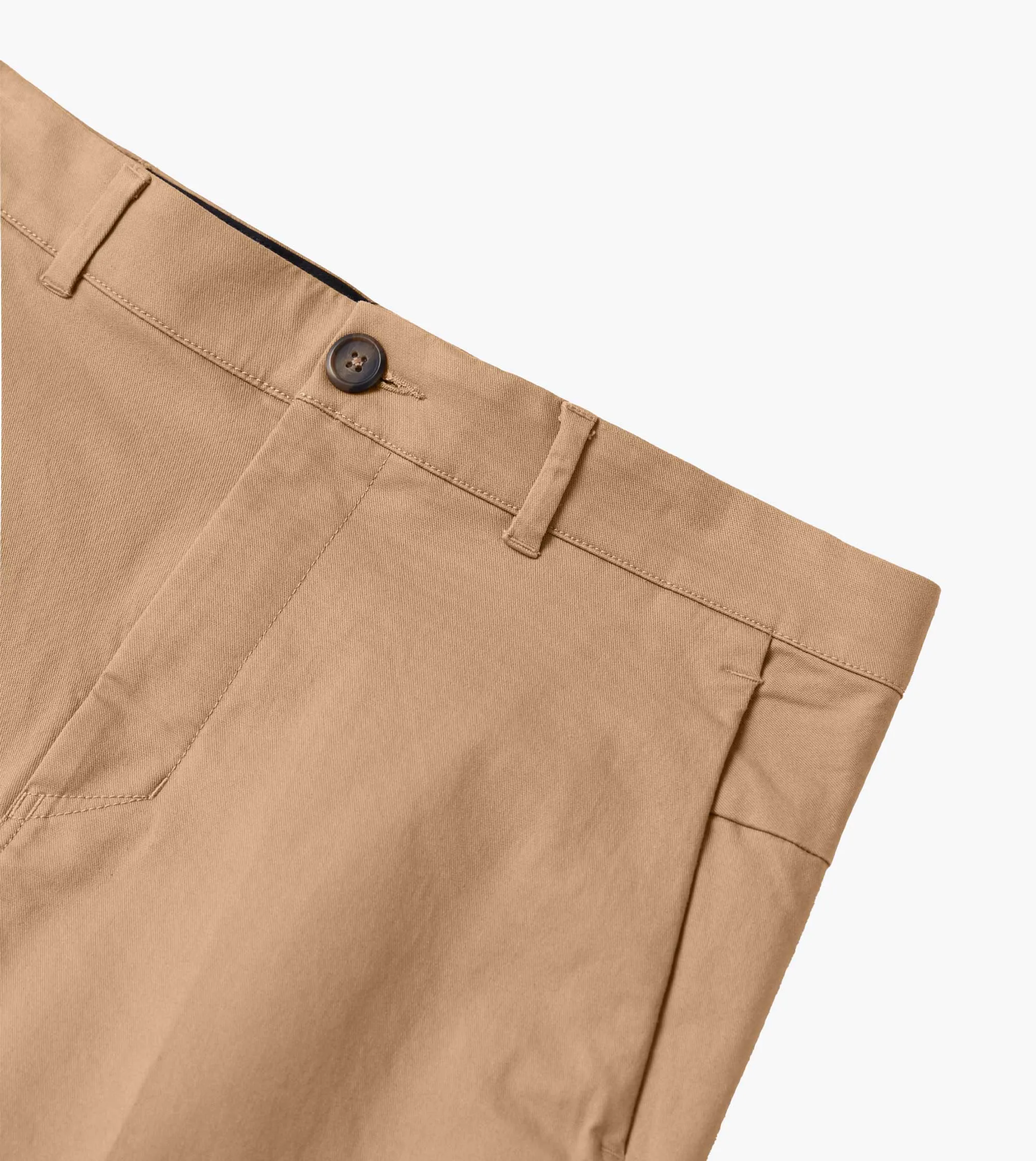 Box Crop Pant Dk Tan