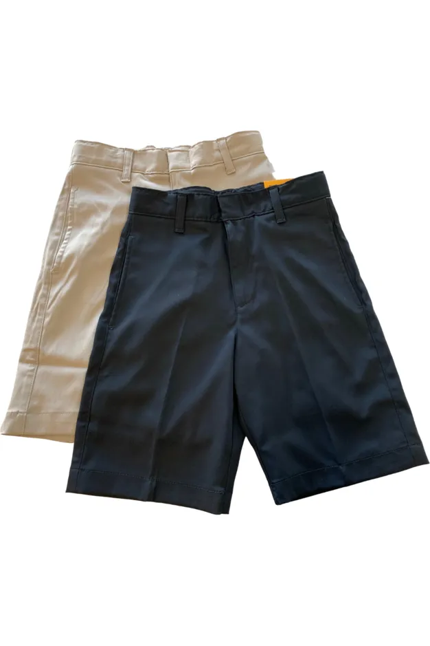 Boys Navy Performance Shorts