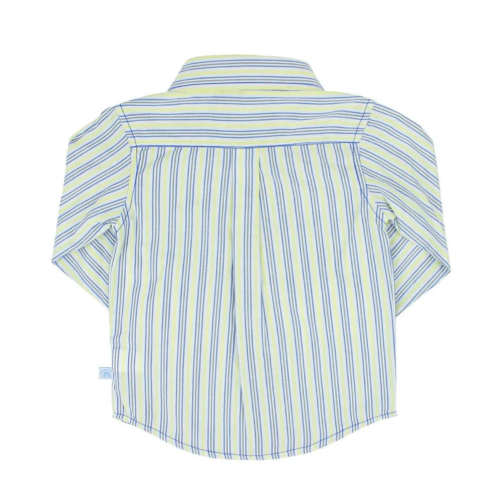 Boy's Yuri Striped Button Down