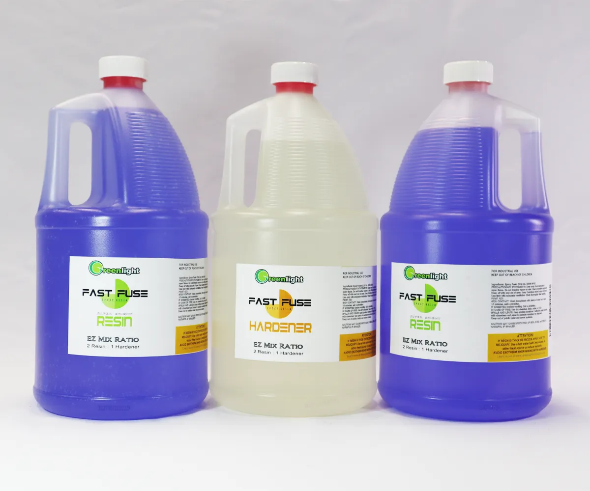 BRIGHT FAST FUSE Epoxy Resin System