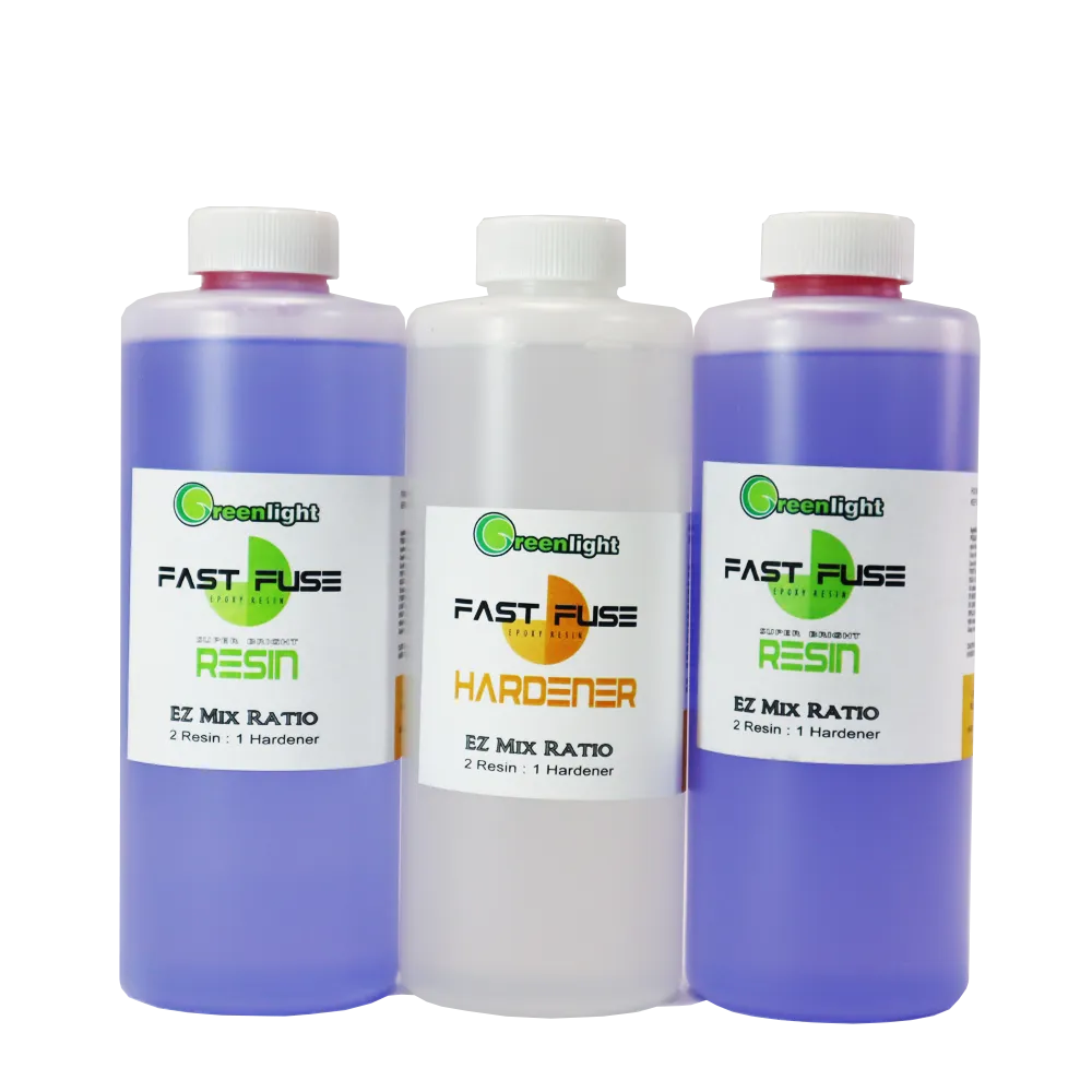 BRIGHT FAST FUSE Epoxy Resin System