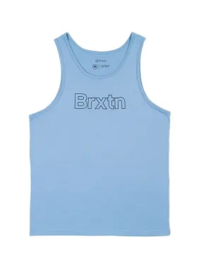 BRIXTON GATE TANK - CASA BLANCA BLUE