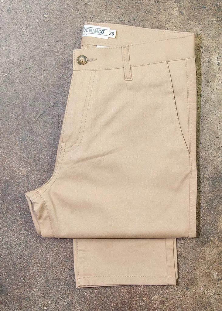 Brooklyn Denim Co. Chino Pants - Sand