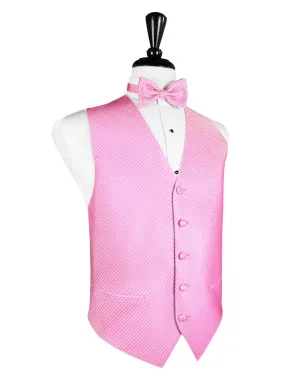 Bubblegum Palermo Tuxedo Vest and Tie Set