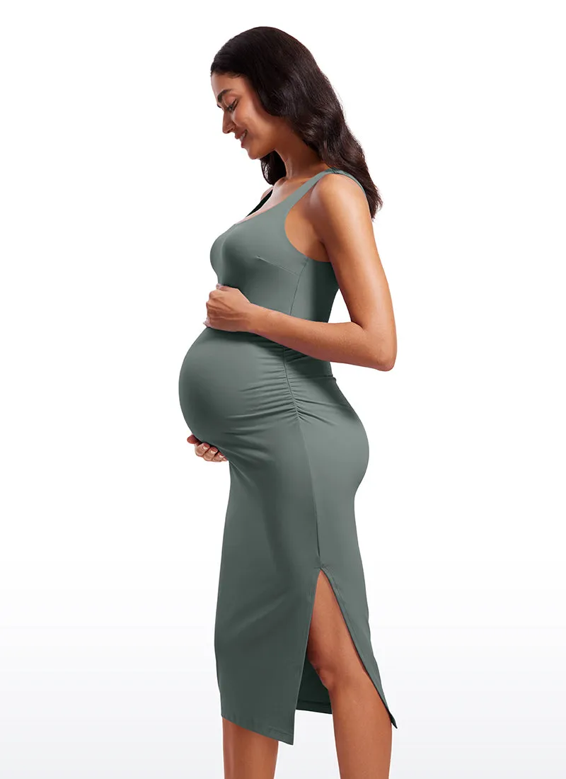 Butterluxe Sleeveless Tank Maternity Dress