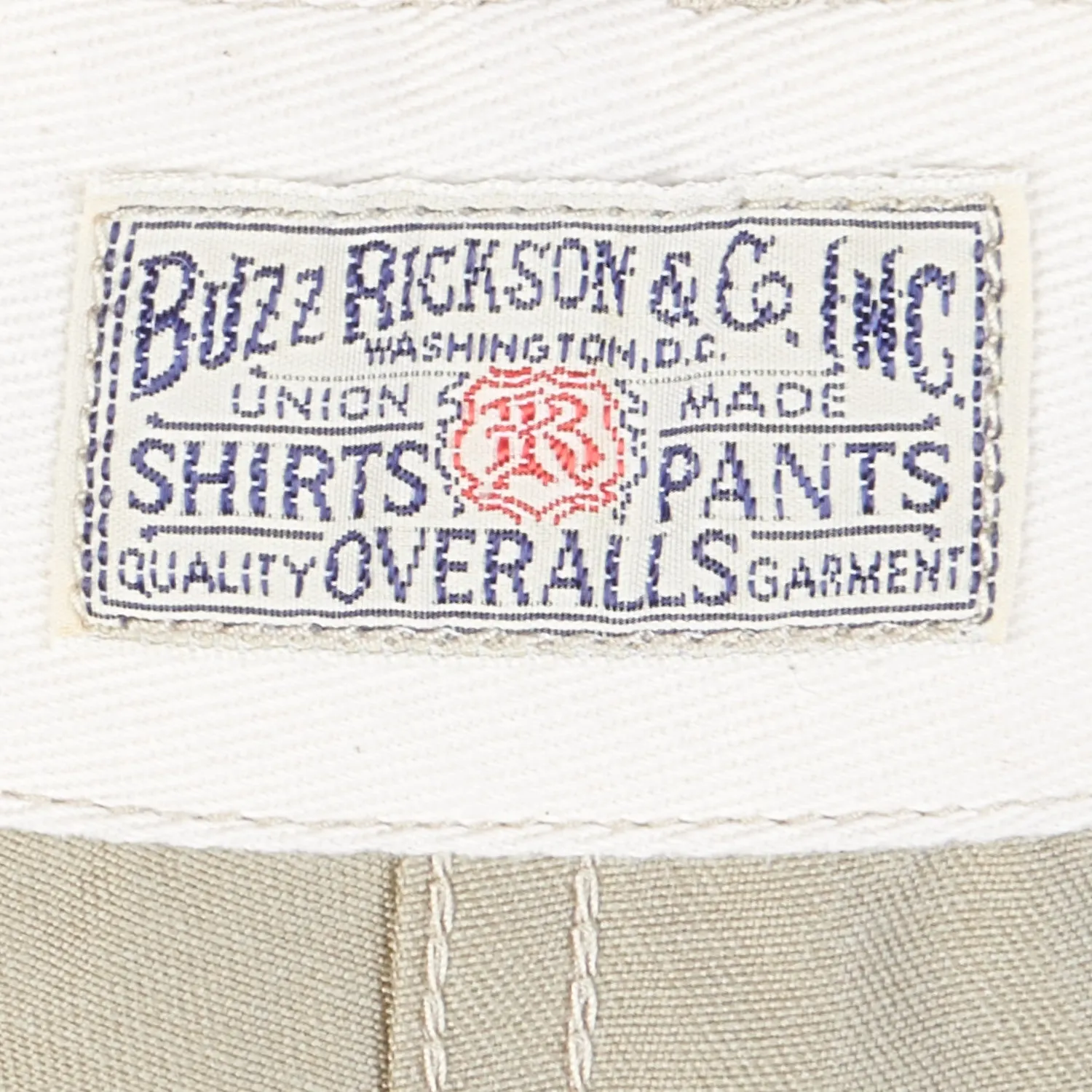 Buzz Rickson's Original-Spec. Chino - Khaki