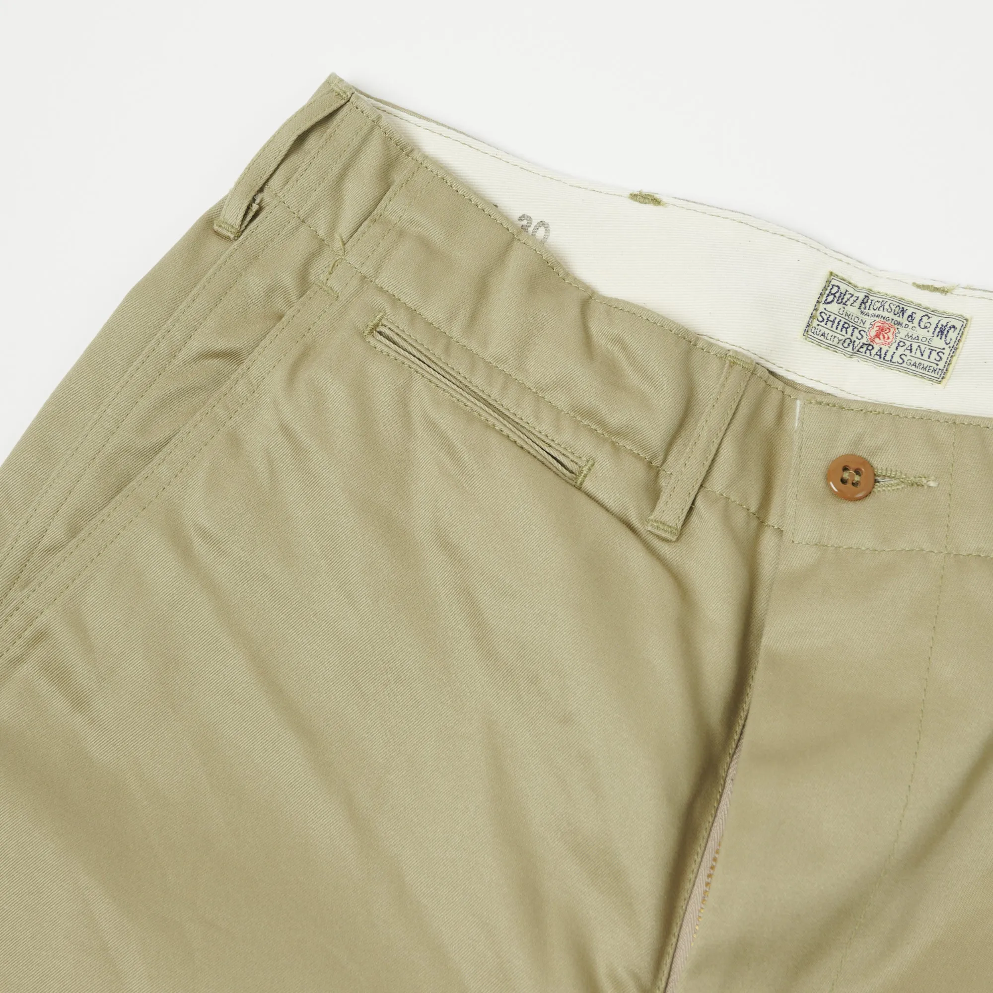 Buzz Rickson's Original-Spec. Chino - Khaki