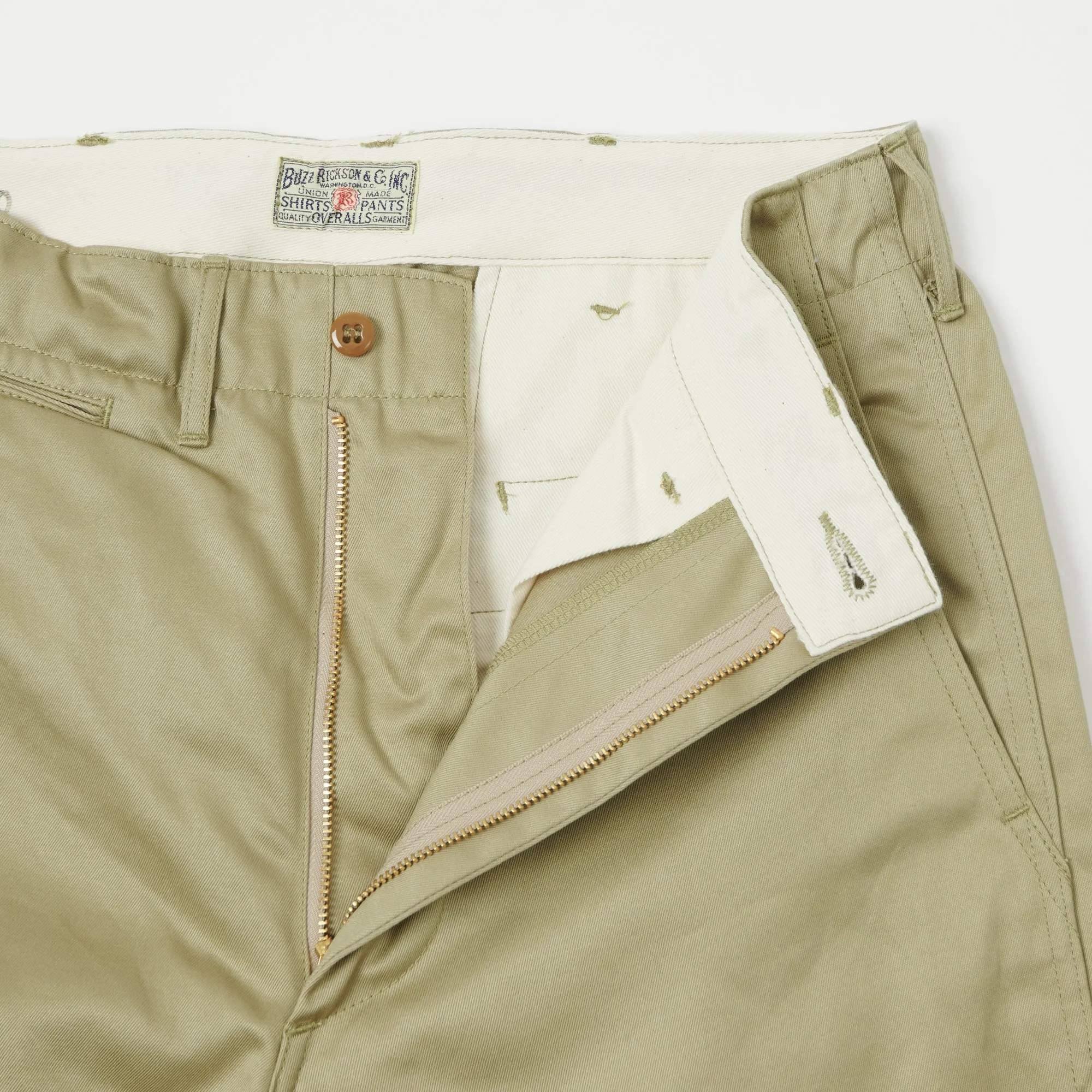 Buzz Rickson's Original-Spec. Chino - Khaki