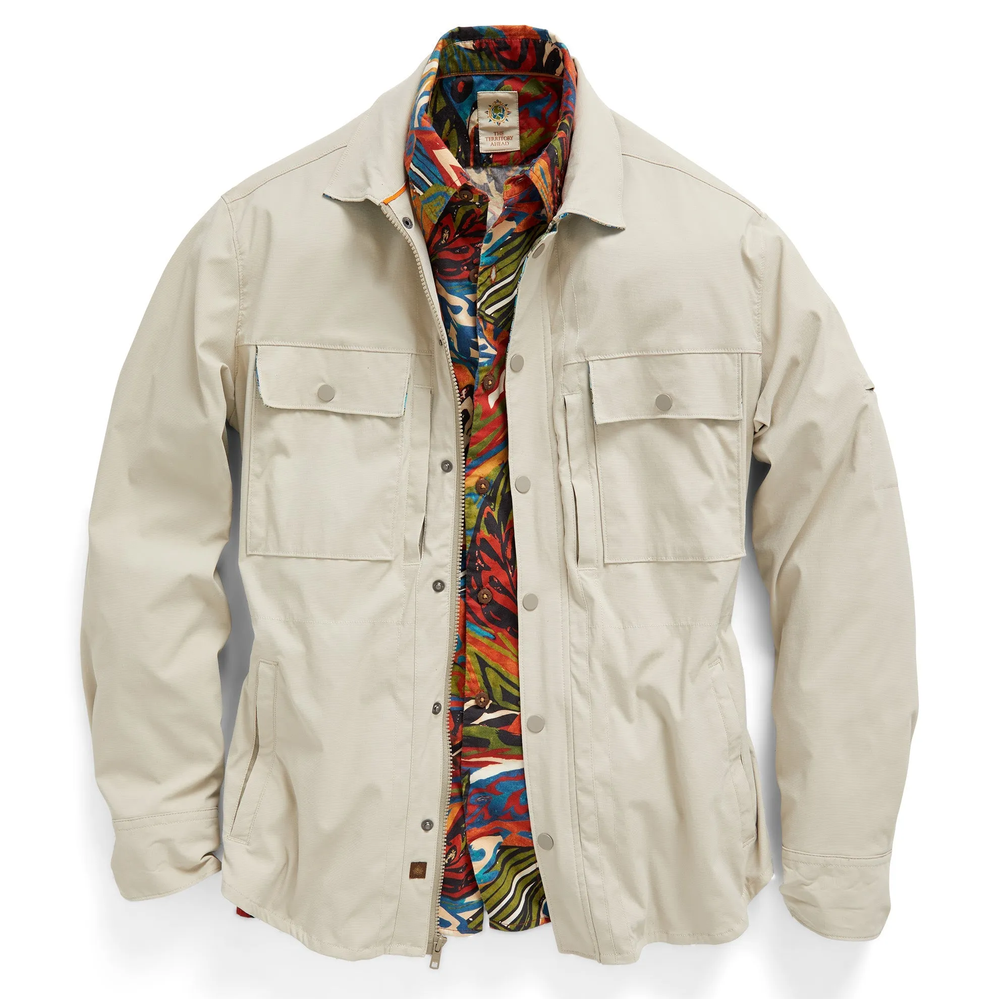 Bwindi Adventure Zip Jacket - Tall