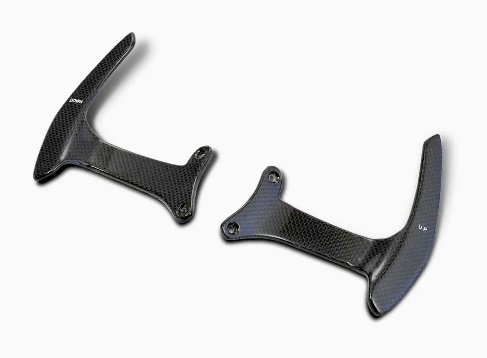 C3 Carbon Ferrari 488 GTB - Spider Carbon Fiber Shift Paddles