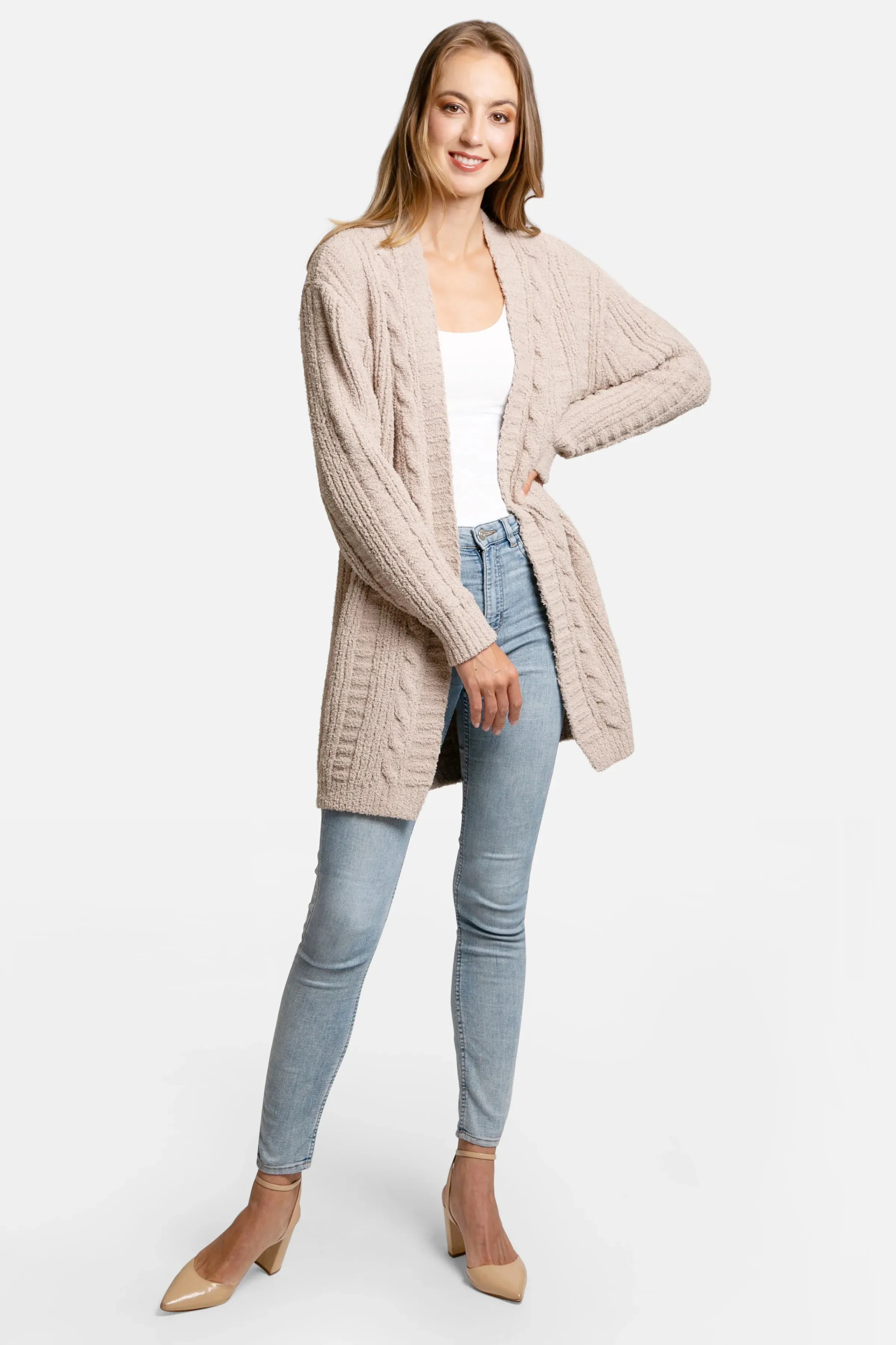 Cable Knit Cardigan