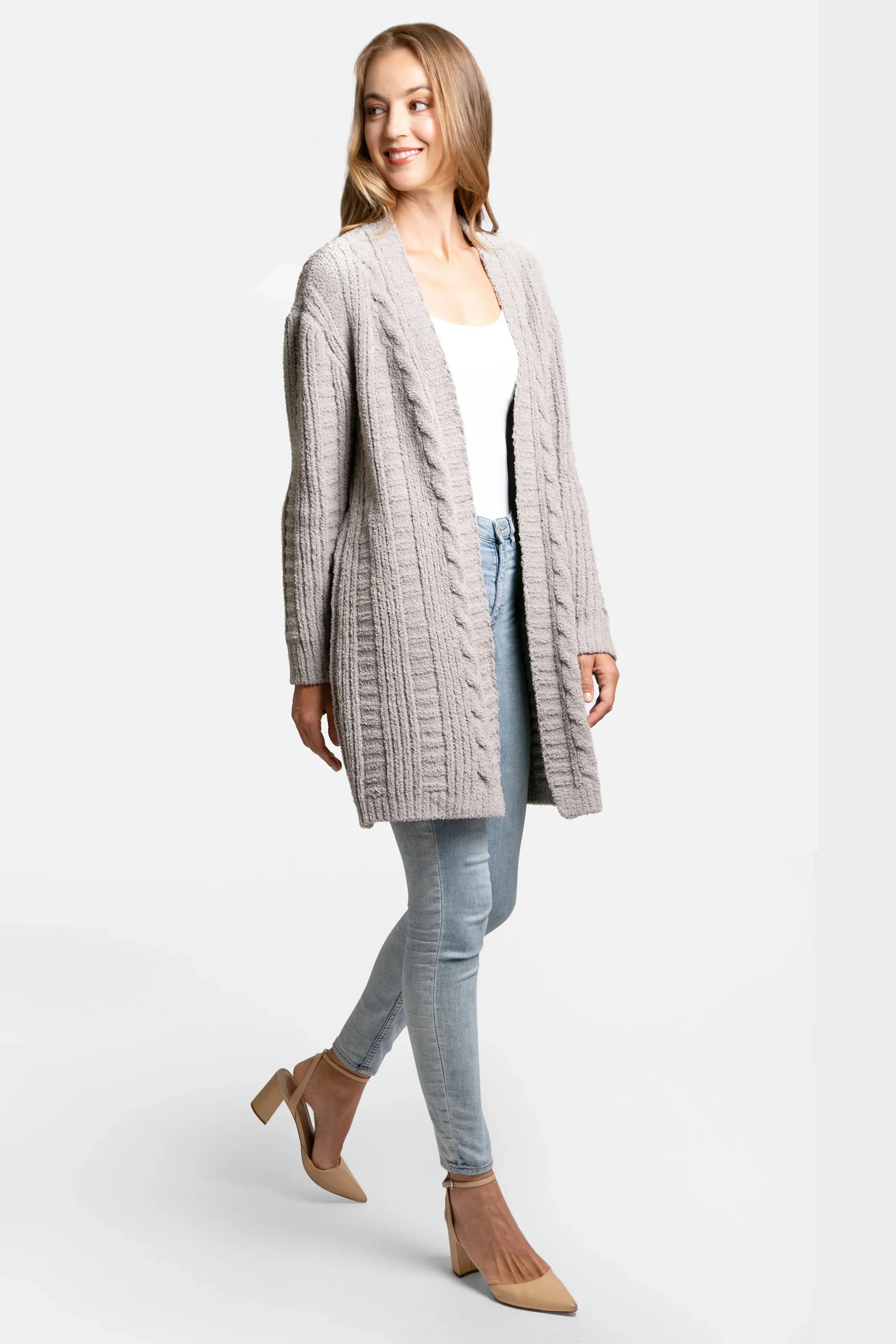 Cable Knit Cardigan