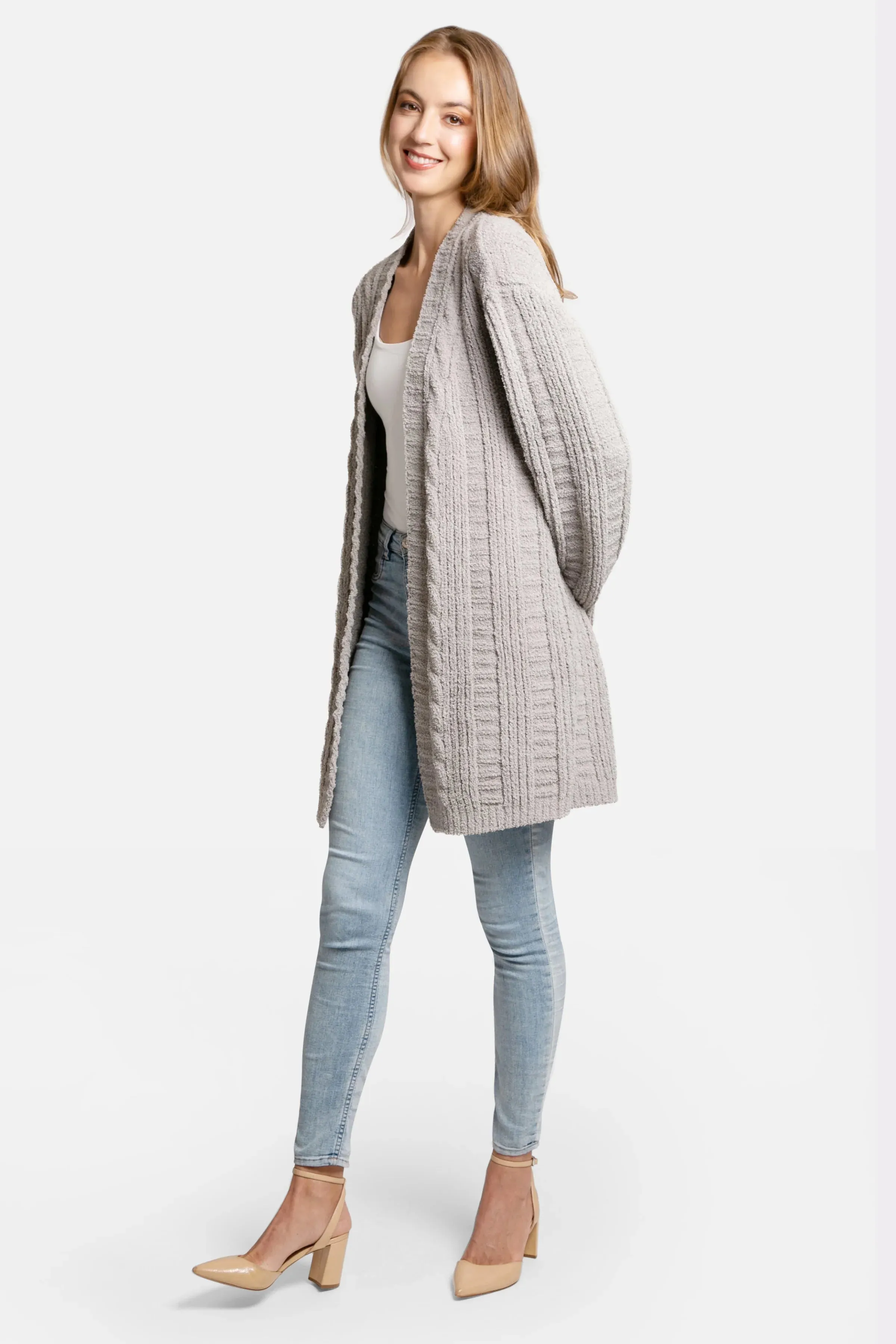 Cable Knit Cardigan