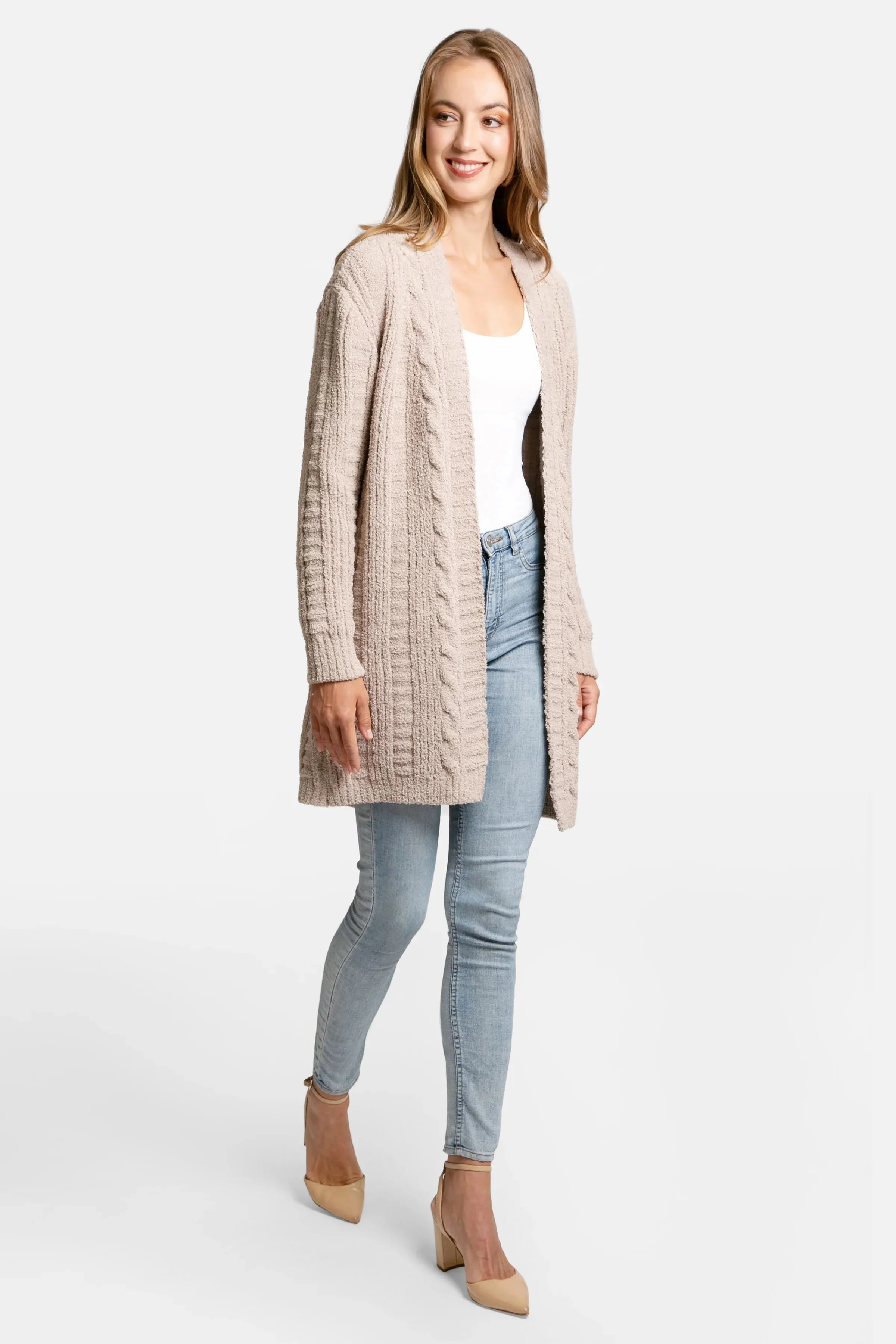 Cable Knit Cardigan